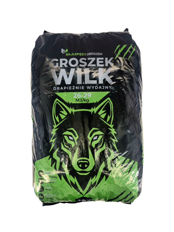 Węgiel Groszek WILK 26-29 MJ/kg