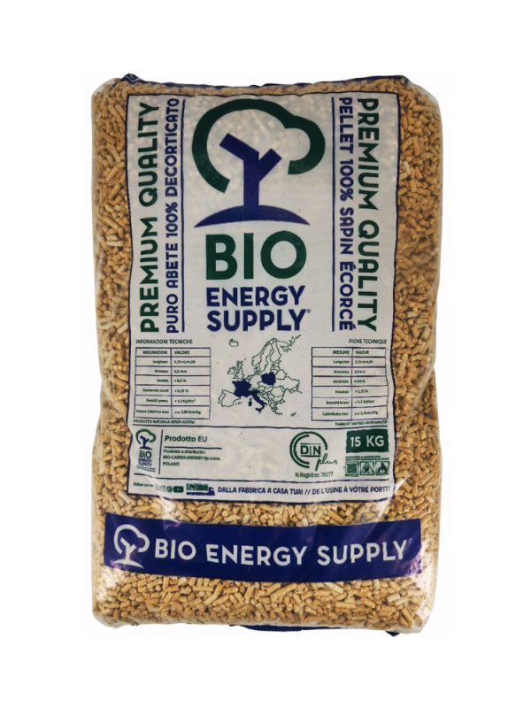 Pellet drzewny BIO Energy Supply ENplus A1