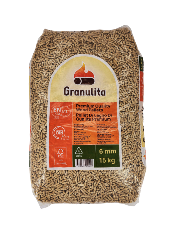 Pellet drzewny Granulita ENplus A1