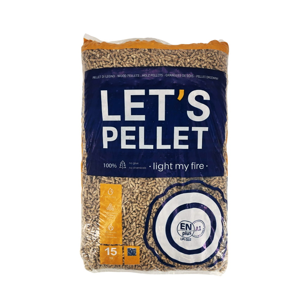 Pellet drzewny LET’S PELLET light my fire ENplus A1