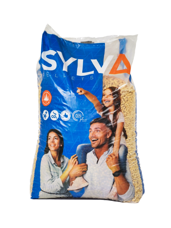 Pellet drzewny SYLVA DIN PLUS A1