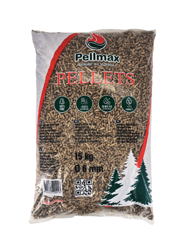 Pellet drzewny PELLMAX PELLETS