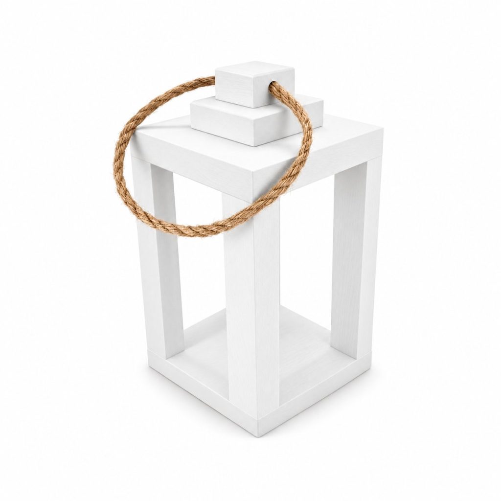 Drewniany lampion – zdjęcie 1